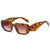 Retro Square Ac Square Full Frame Women's Sunglasses