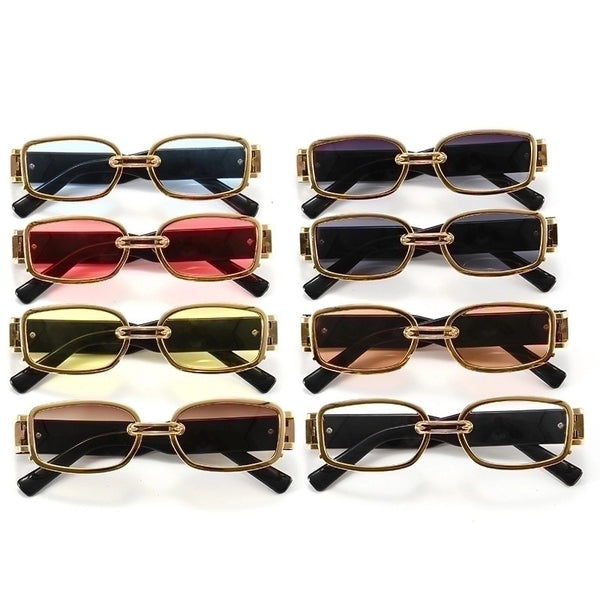 Retro Square Ac Square Full Frame Women's Sunglasses