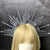 Retro Star Crown Flower Plastic Resin Hair Band