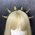 Retro Star Crown Flower Plastic Resin Hair Band