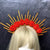 Retro Star Crown Flower Plastic Resin Hair Band