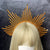 Retro Star Crown Flower Plastic Resin Hair Band