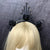 Retro Star Crown Flower Plastic Resin Hair Band