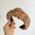 Retro Streetwear Geometric Cloth Hair Band