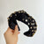 Retro Streetwear Geometric Cloth Hair Band