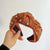 Retro Streetwear Geometric Cloth Hair Band