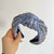 Retro Streetwear Geometric Cloth Hair Band