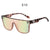 Retro Streetwear Geometric Pc Square Full Frame Men's Sunglasses