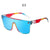 Retro Streetwear Geometric Pc Square Full Frame Men's Sunglasses