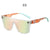 Retro Streetwear Geometric Pc Square Full Frame Men's Sunglasses