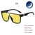 Retro Streetwear Geometric Pc Square Full Frame Men's Sunglasses