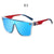 Retro Streetwear Geometric Pc Square Full Frame Men's Sunglasses