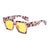 Retro Streetwear Geometric Pc Square Full Frame Women's Sunglasses