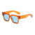 Retro Streetwear Geometric Pc Square Full Frame Women's Sunglasses