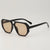 Retro Streetwear Solid Color Ac Toad Glasses Full Frame Women's Sunglasses