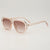 Retro Streetwear Solid Color Ac Toad Glasses Full Frame Women's Sunglasses