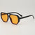 Retro Streetwear Solid Color Ac Toad Glasses Full Frame Women's Sunglasses