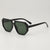 Retro Streetwear Solid Color Ac Toad Glasses Full Frame Women's Sunglasses