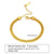 Retro Streetwear Tree Stainless Steel Plating 18k Gold Plated Bracelets