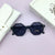 Retro Stripe Ac Polygon Full Frame Kids Sunglasses