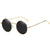 Retro Style New Metal Small Round Frame Sunglasses