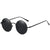 Retro Style New Metal Small Round Frame Sunglasses