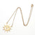 Retro Sun Titanium Steel Plating Necklace