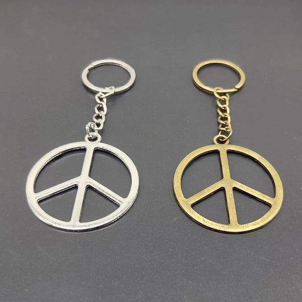 Retro Symbol Alloy Plating Bag Pendant Keychain