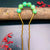 Retro U Shape Alloy Handmade Hairpin