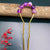 Retro U Shape Alloy Handmade Hairpin