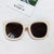 Retro UV Protection Resin Women's Sunglasses