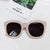 Retro UV Protection Resin Women's Sunglasses