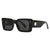 Retro Vacation Color Block Leopard Pc Cat Eye Full Frame Glasses