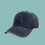 Retro Washed Solid Color Sunshade Cap