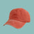 Retro Washed Solid Color Sunshade Cap