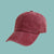 Retro Washed Solid Color Sunshade Cap