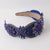 Retro Water Droplets Alloy Inlay Rhinestones Hair Band