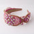 Retro Water Droplets Alloy Inlay Rhinestones Hair Band