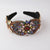 Retro Water Droplets Alloy Inlay Rhinestones Hair Band