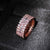 Ring Cross-border Sources Of Inlaid Zircon Ring Creative Fashion Foreign Trade Jewelry