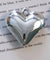 Romantic Heart Shape Arylic Plating Valentine's Day Charms Jewelry Accessories