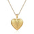 Romantic Heart Shape Stainless Steel Plating Pendant Necklace