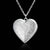 Romantic Heart Shape Stainless Steel Plating Pendant Necklace