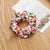 Romantic Santa Claus Cloth Handmade Hair Tie