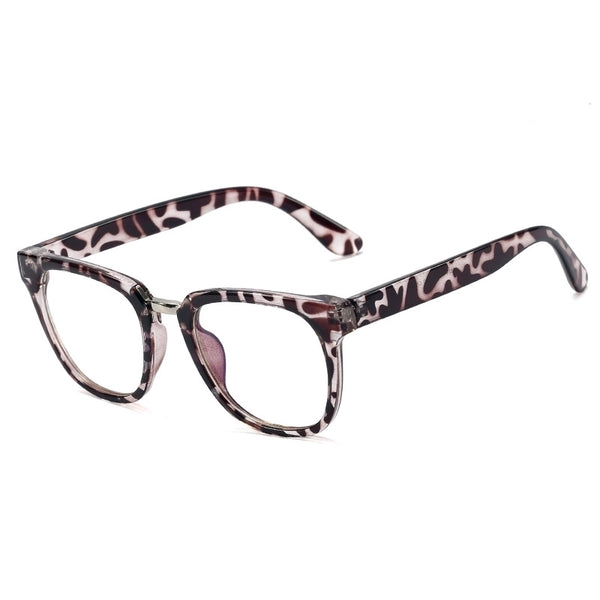 Round Small Frame Leopard Glasses Wholesale