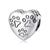 S925 Silver Heart Shape