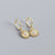 S925 Silver Irregular Ear Buckle Wholesale