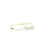 S925 Silver Simple Fashion Green Leaf Female Bracelet Jewelry