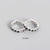 S925 Sterling Silver Geometric Diamond Ear Clip Wholesale Hello Jewelry