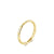 S925 Sterling Silver Korean Simple Thin Ring Women's Jewelry Wholesale